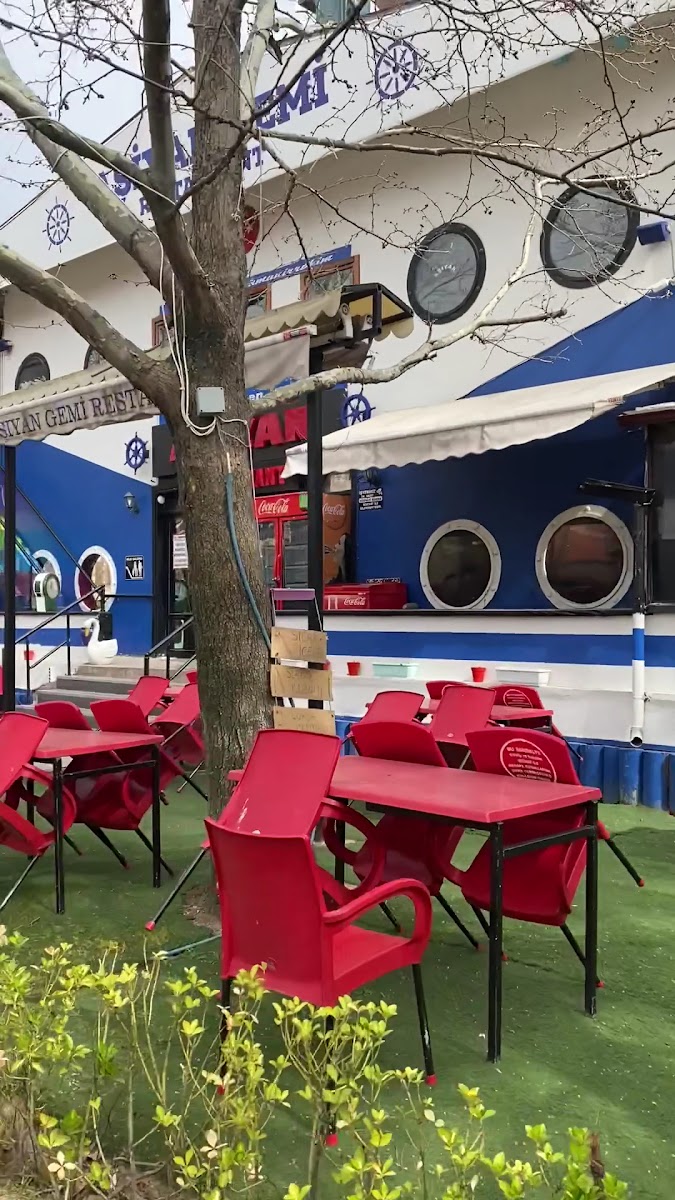 Aşiyan Gemi Restaurant — fotoğraf 3