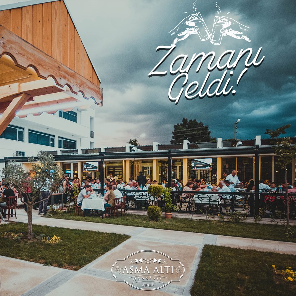 Asma Altı Ocakbaşı Restaurant — fotoğraf 1