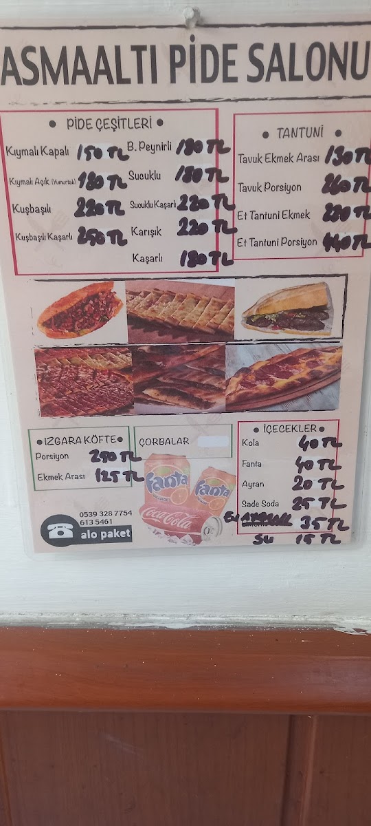 Asmaaltı Pide kofte salonu — fotoğraf 5