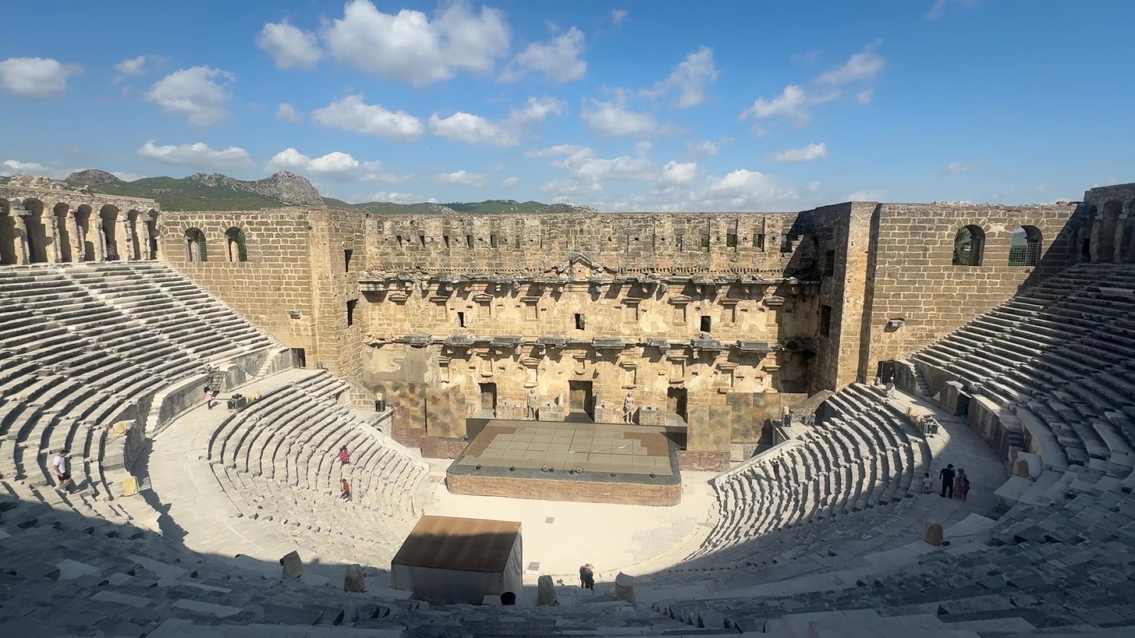 Aspendos Antik Tiyatrosu — fotoğraf 3