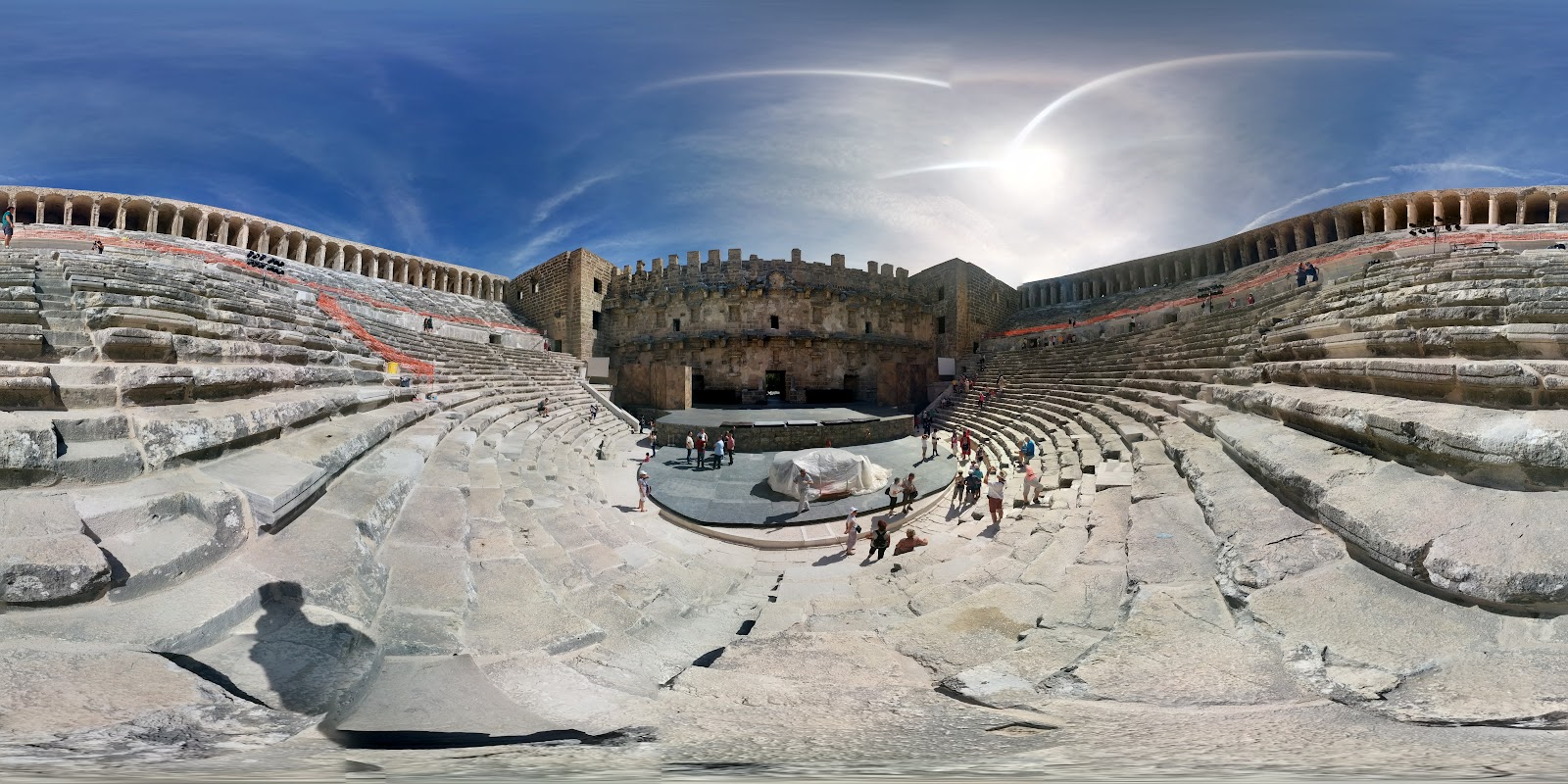 Aspendos Antik Tiyatrosu — fotoğraf 4