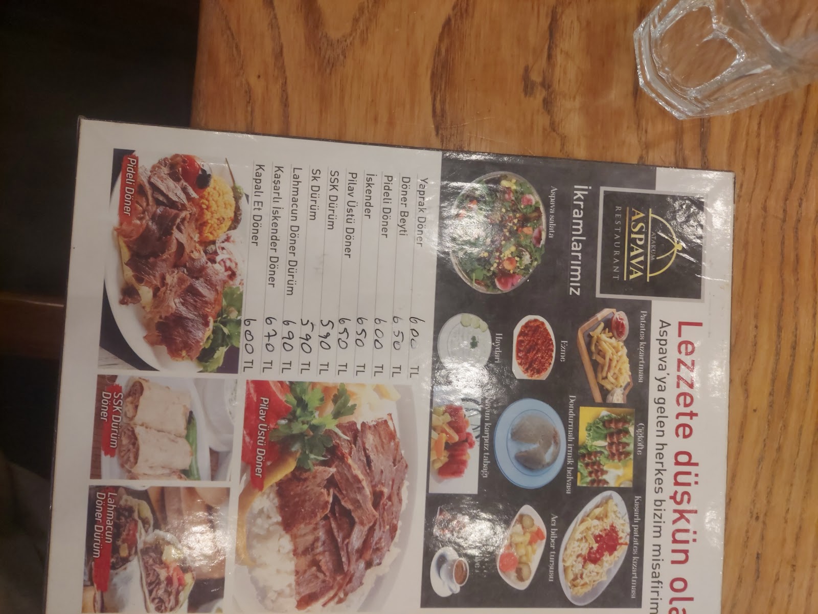 Atakum Aspava Restoran - Balaç — fotoğraf 2