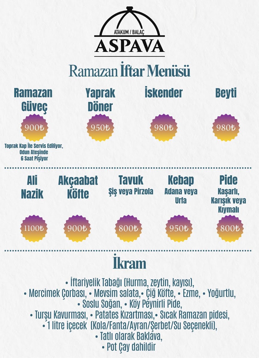 Atakum Aspava Restoran - Balaç — fotoğraf 4