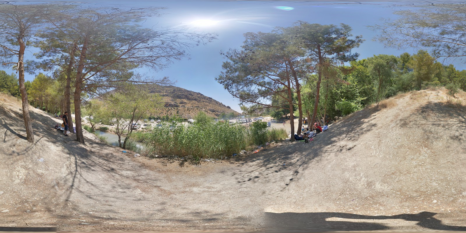 Atatürk Barajı Şelalesi — fotoğraf 5