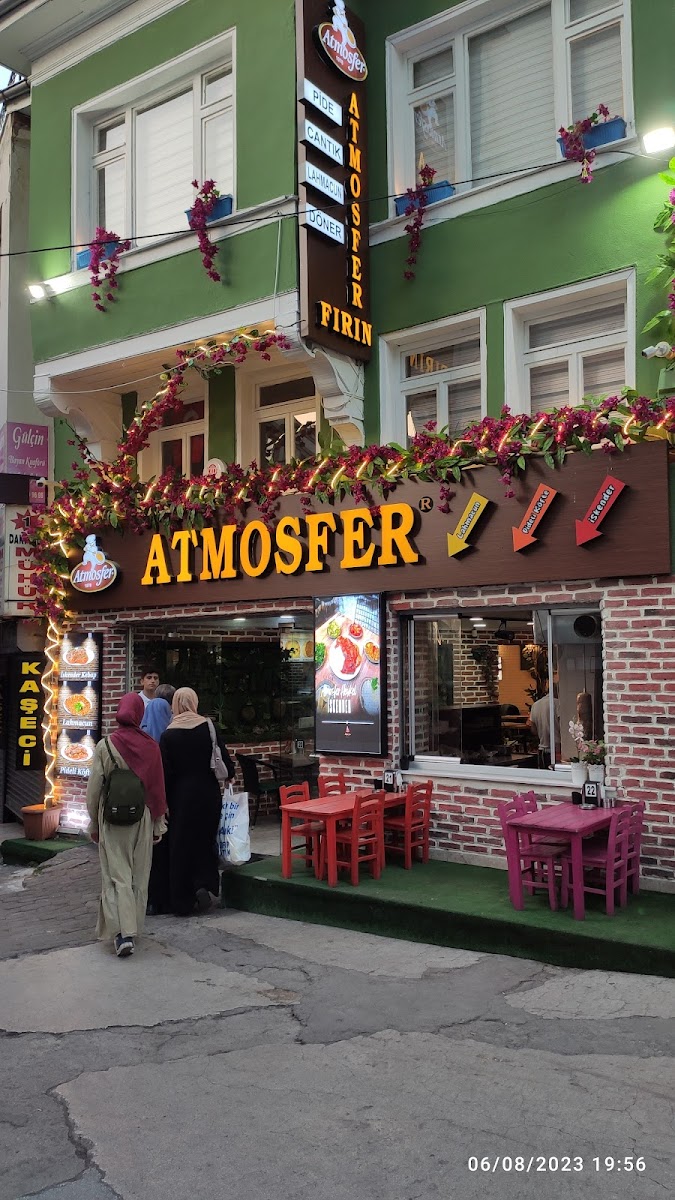 Atmosfer fırın — fotoğraf 1