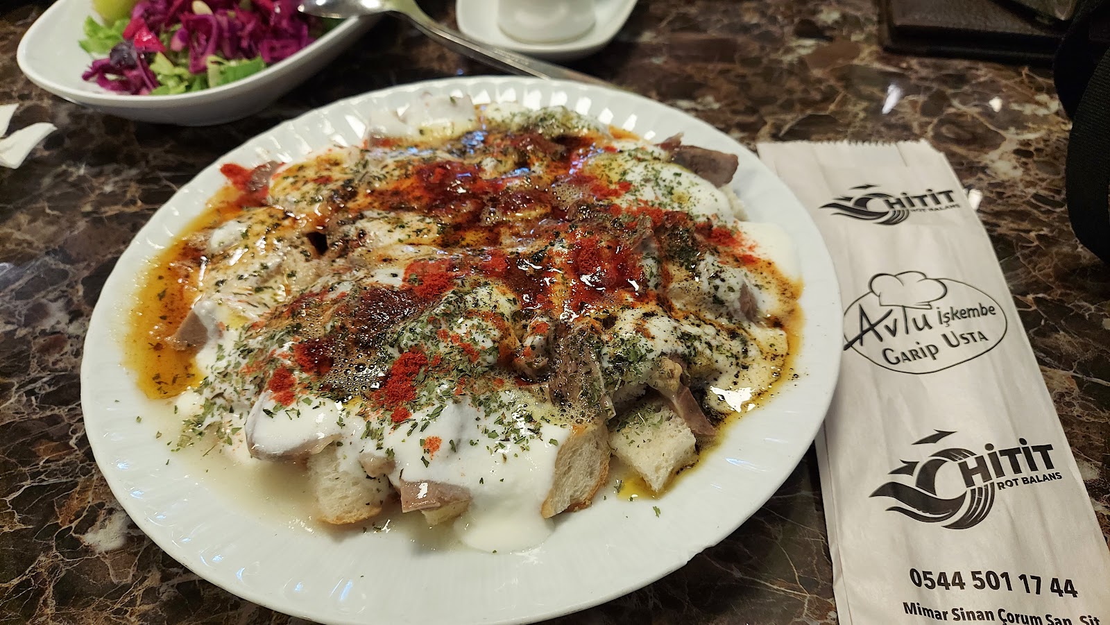 Avlu İşkembe Garip Usta — fotoğraf 4