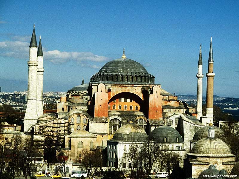 Ayasofya-i Kebir Cami-i Şerifi — fotoğraf 1