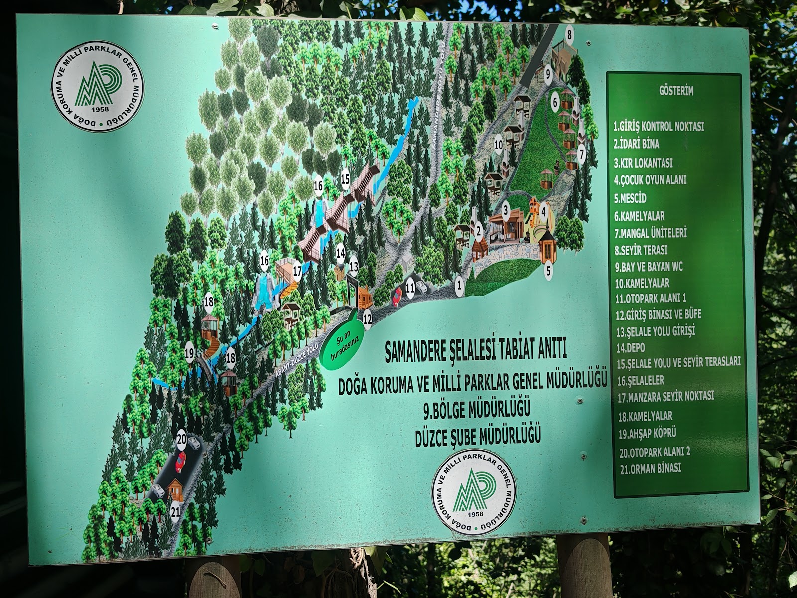 Aydınpınar Şelalesi Tabiat Parkı — fotoğraf 2