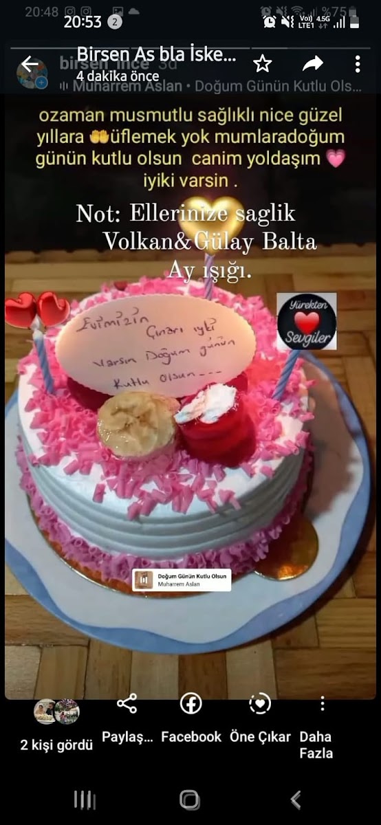 AYIŞIĞI UNLU MAMÜLLERİ VE ÖMER USTA ÇİĞKÖFTE — fotoğraf 2