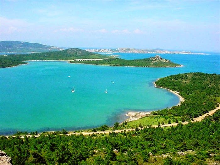 Balıkesir: Ayvalık adaları, Cunda ve balık