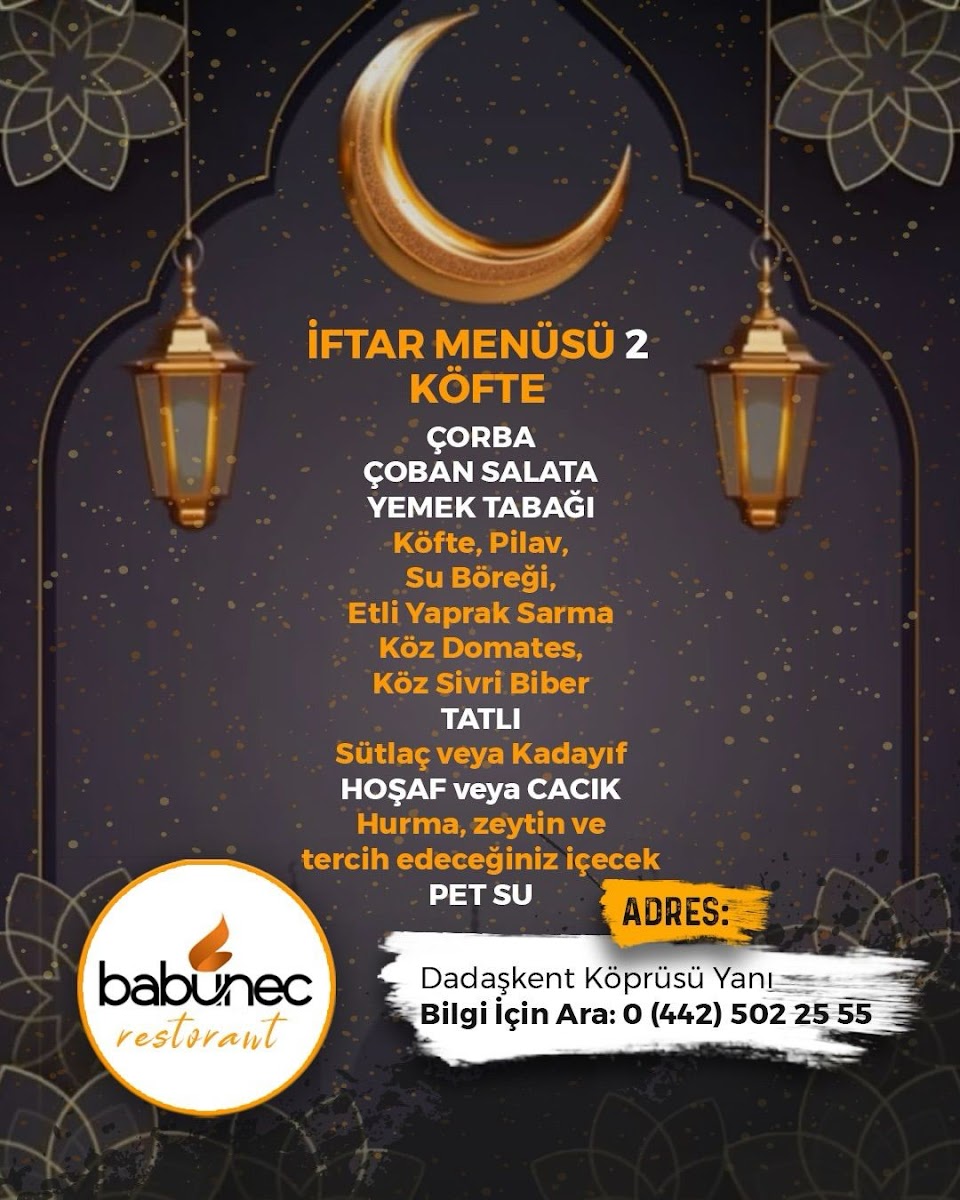 Babunec Restoran Kahvaltı Dadaşkent — fotoğraf 4