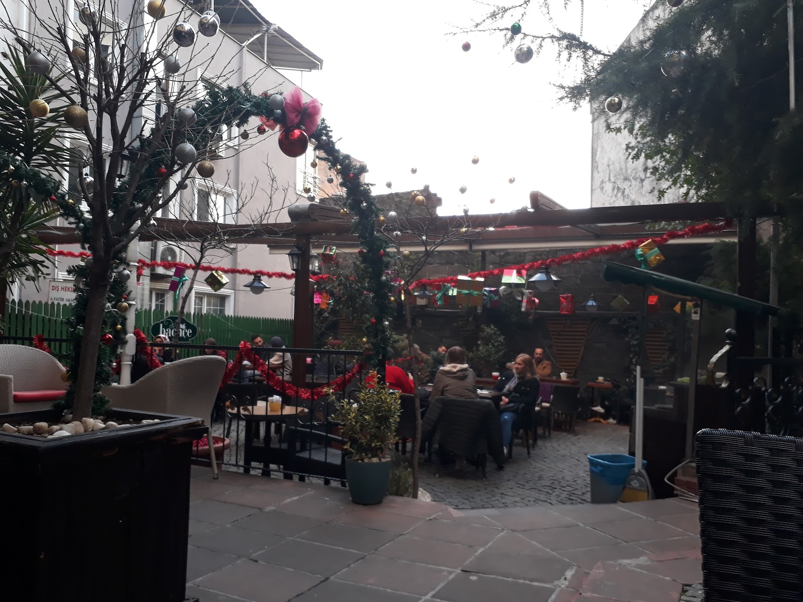 Bachçe Cafe — fotoğraf 4