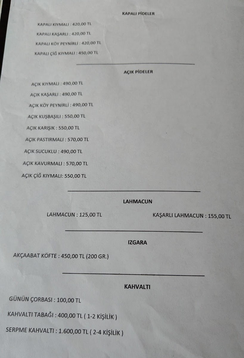 Bafra Pidesi Koray Çatan Restoran — fotoğraf 4