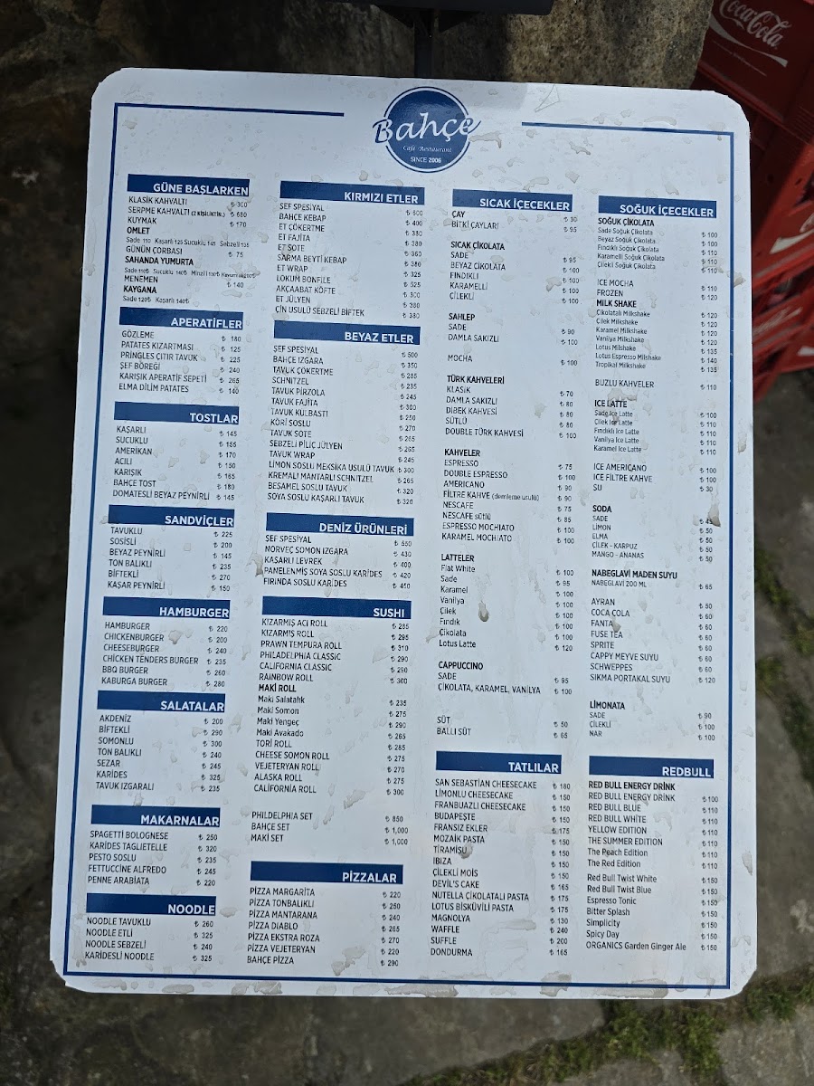 Bahçe Cafe & Restaurant ( mimarlar odasi) — fotoğraf 4