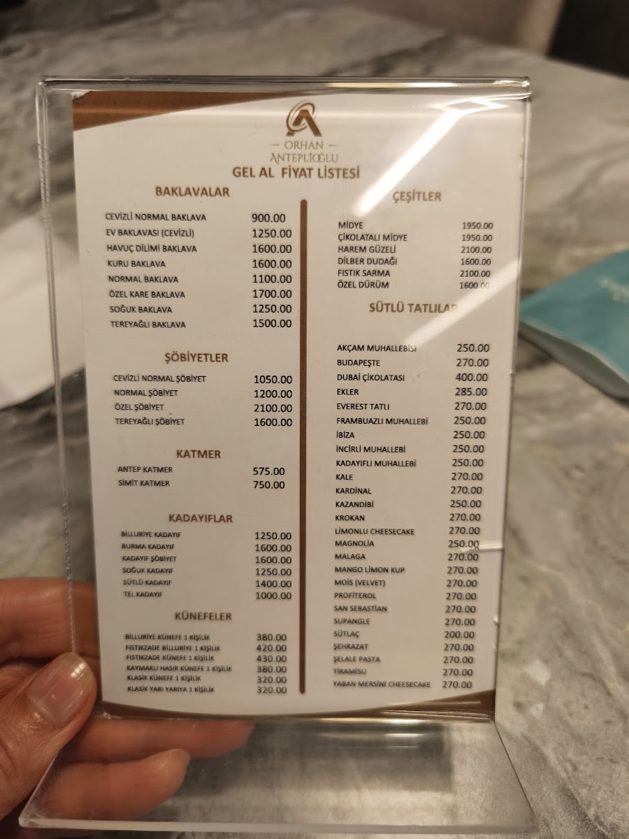 Baklavacı Orhan Anteplioğlu sivas — fotoğraf 3