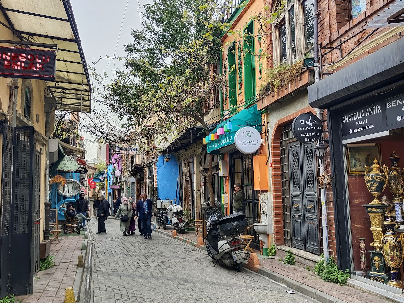 Balat - Çıfıt Çarşısı