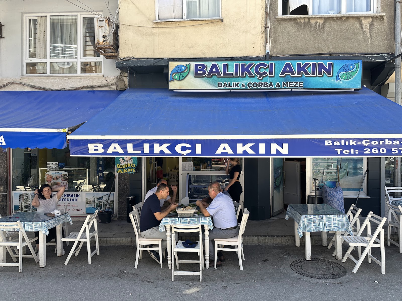 BALIKÇI AKIN SİNOP - BALIK, ÇORBA, MEZE — fotoğraf 2