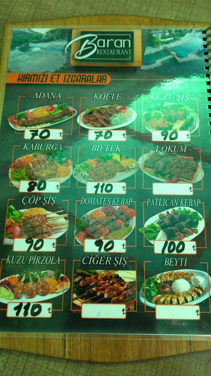 Baran Aile Çay Bahçesi ve Restaurant — fotoğraf 2