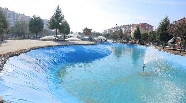 Barış Parkı (Suni Gölet) — fotoğraf 1