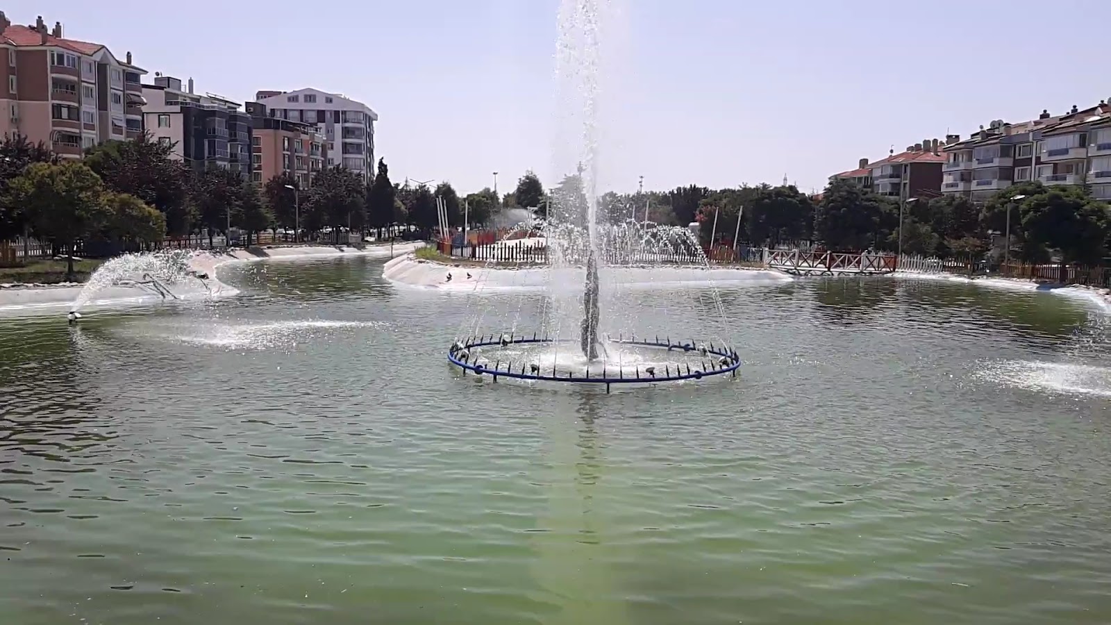 Barış Parkı (Suni Gölet) — fotoğraf 3