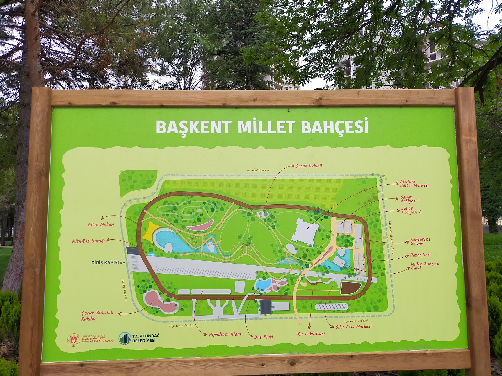 Başkent Millet Bahçesi — fotoğraf 4