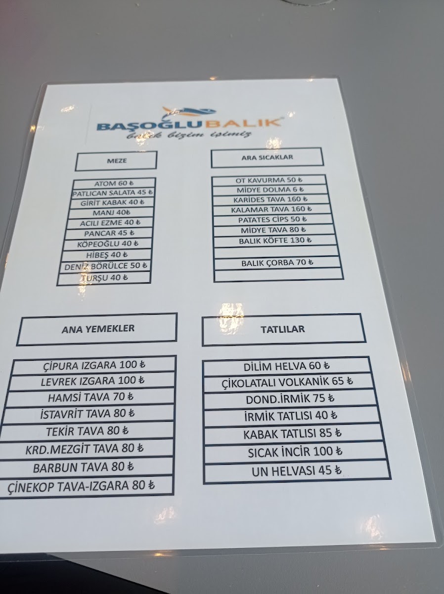 Başoğlu Balık & Restaurant — fotoğraf 4