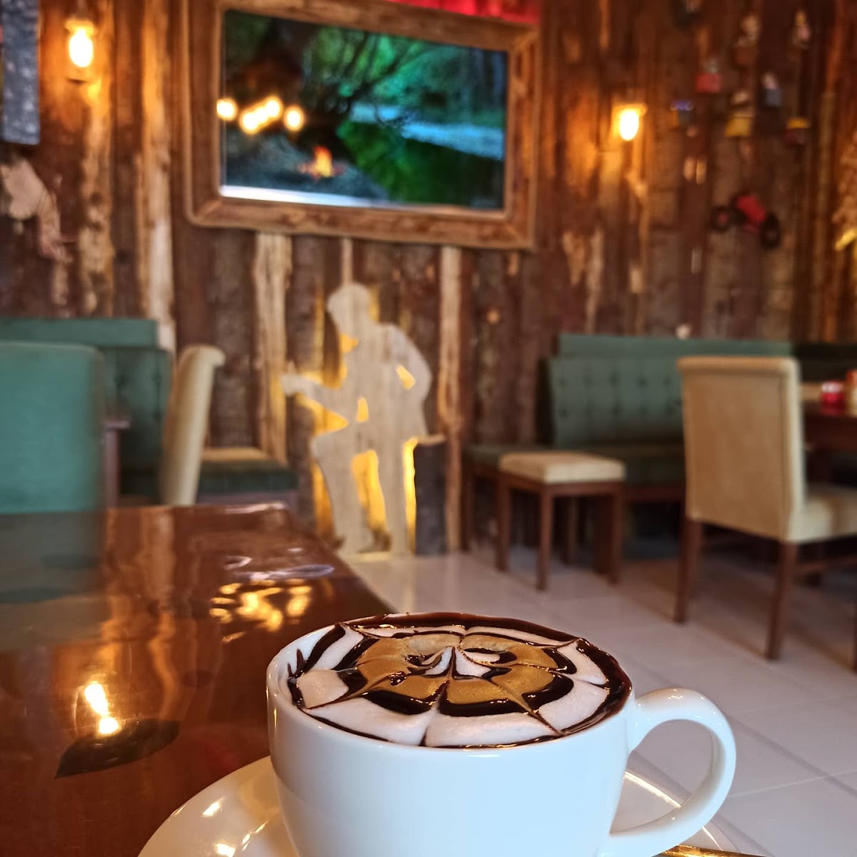 BAYBURT AYDINTEPE KALE'DE KAFE (NARGİLE, SEMAVER, KAHVE, DEMLİK ÇAY) — fotoğraf 2