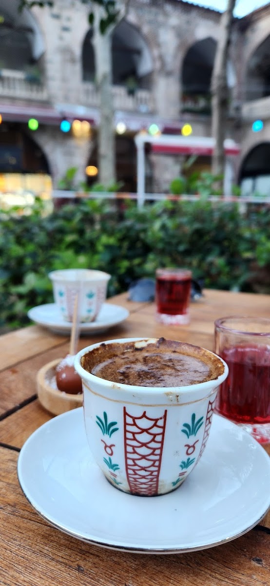 Baycan beyin meşhur kahvesi — fotoğraf 2