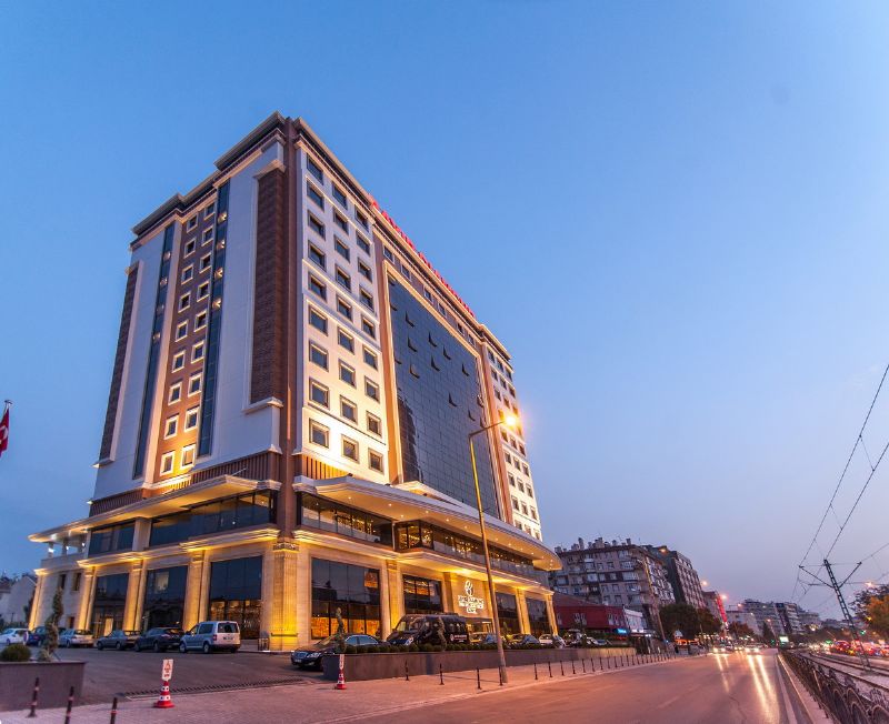 Bayır Diamond Hotel & Convention Center Konya — fotoğraf 1