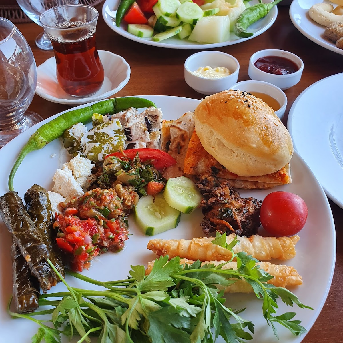 Bayırlı Restorant Yörük Çadırı — fotoğraf 4