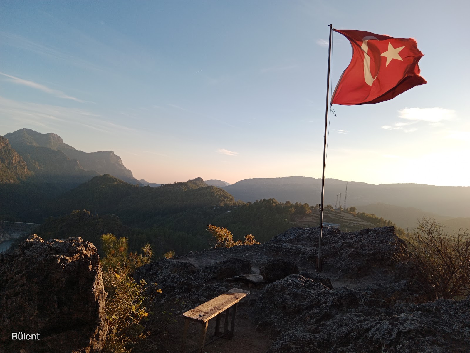 Bayrakli tepe seyir terasi — fotoğraf 1