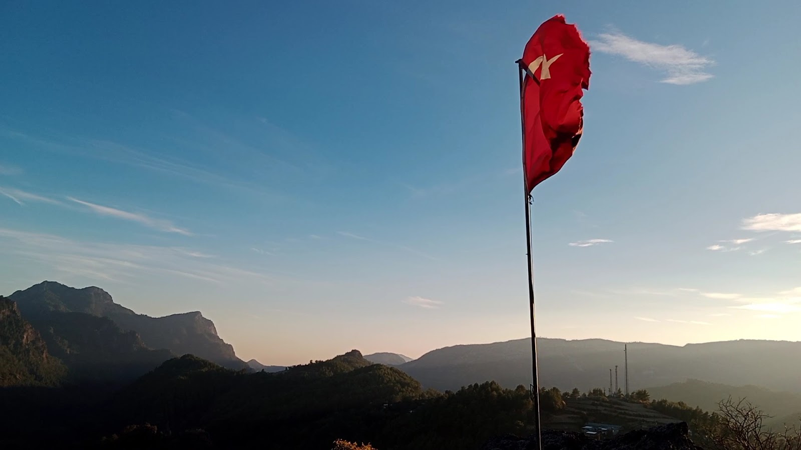 Bayrakli tepe seyir terasi — fotoğraf 2