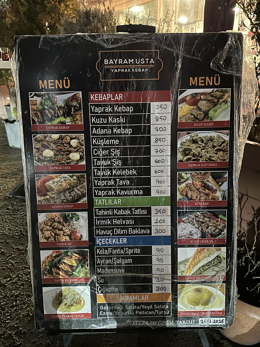Bayram Usta Yaprak Kebap — fotoğraf 4
