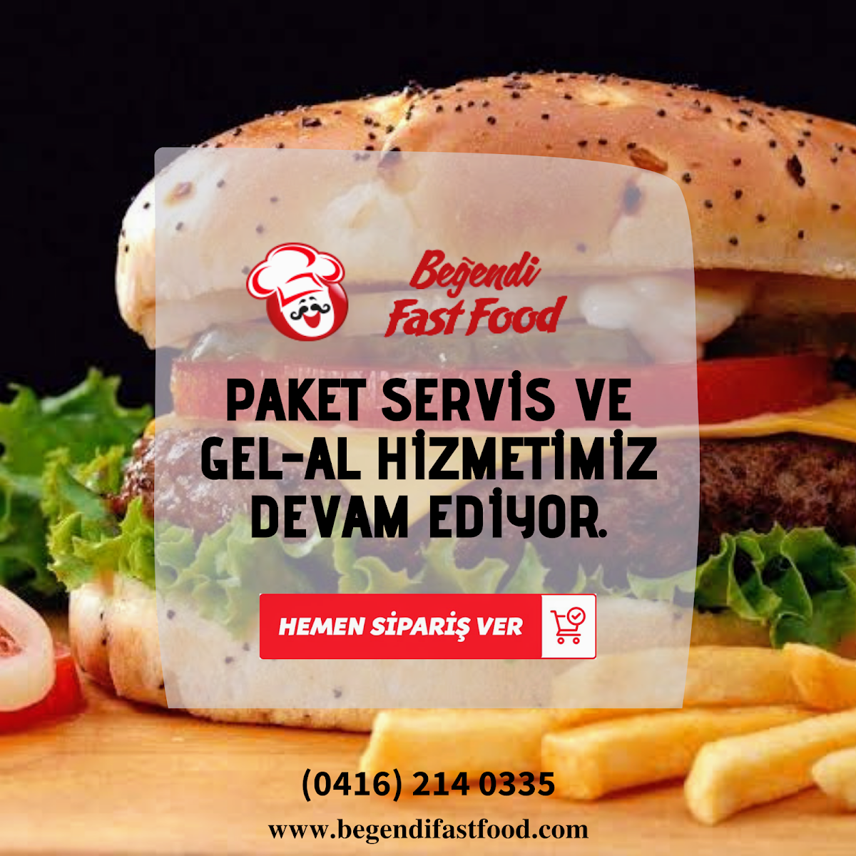 Beğendi Fast Food & Çiğ Köfte — fotoğraf 5