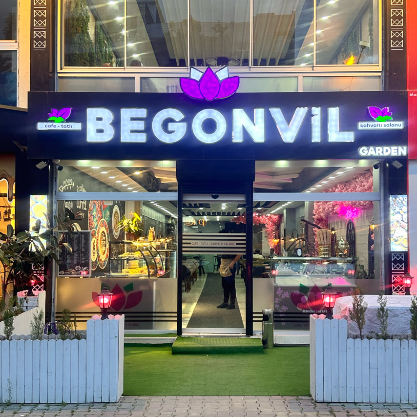Begonvil Garden Cafe Kahvaltı Tatlı — fotoğraf 1
