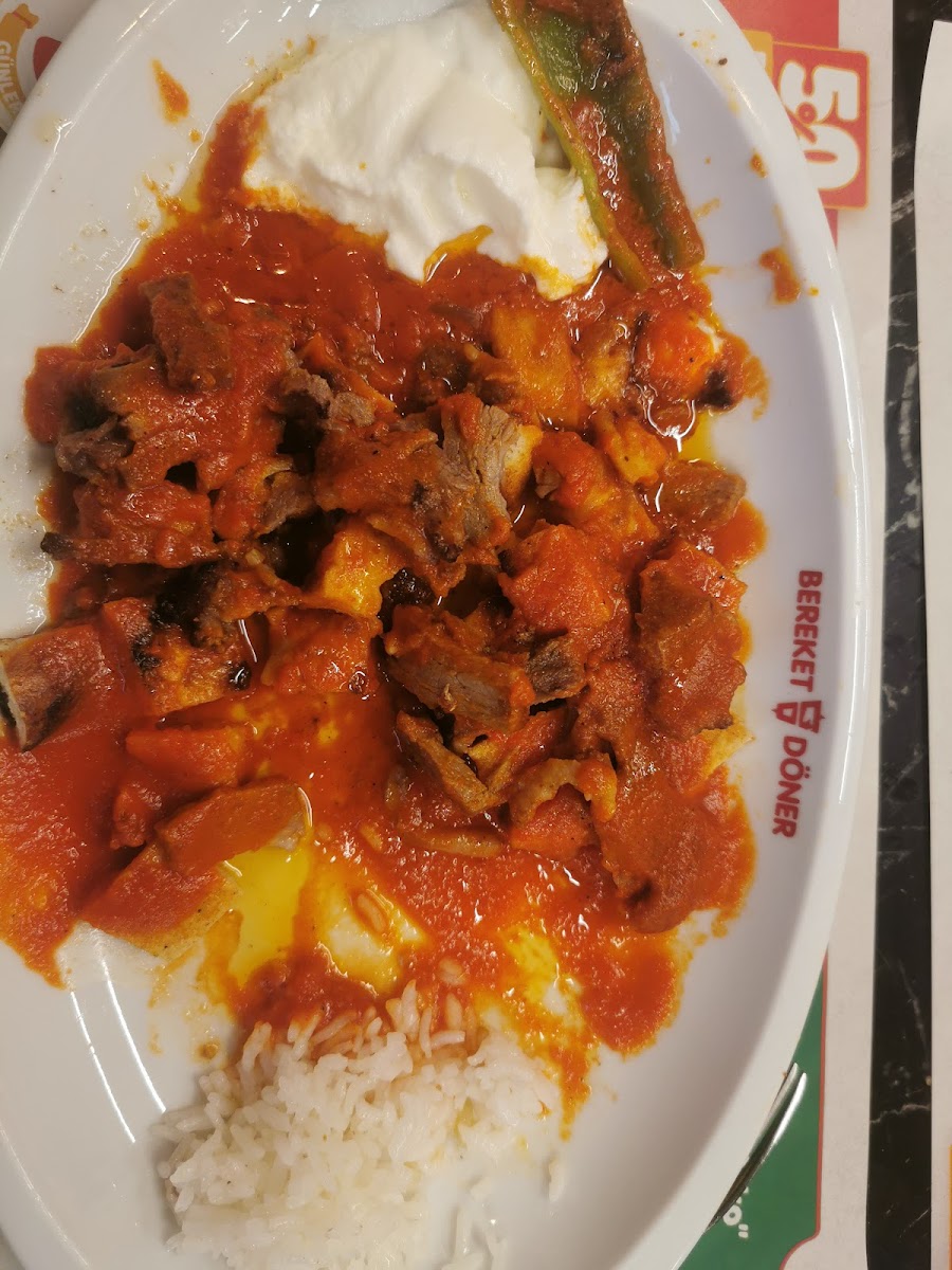 BEREKET DÖNER ÇANKIRI YUNUS AVM — fotoğraf 1