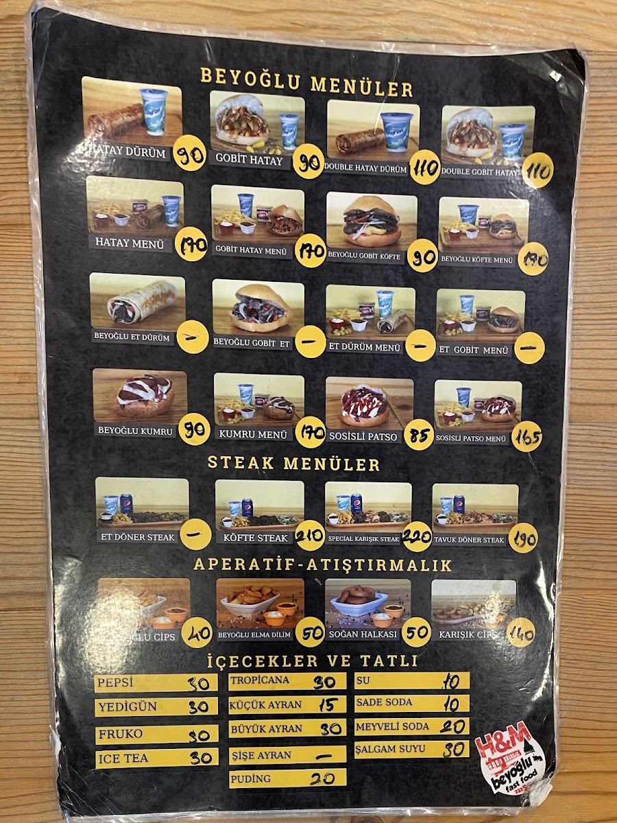 Beyoḡlu Fast Food — fotoğraf 2