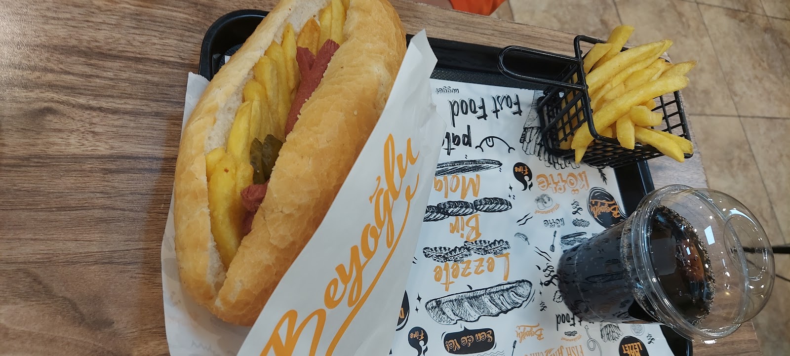 Beyoḡlu Fast Food — fotoğraf 5