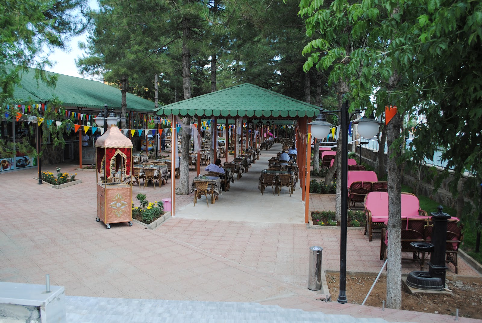 BİNGÖL ŞELALE PARK CAFE RESTAURANT — fotoğraf 1