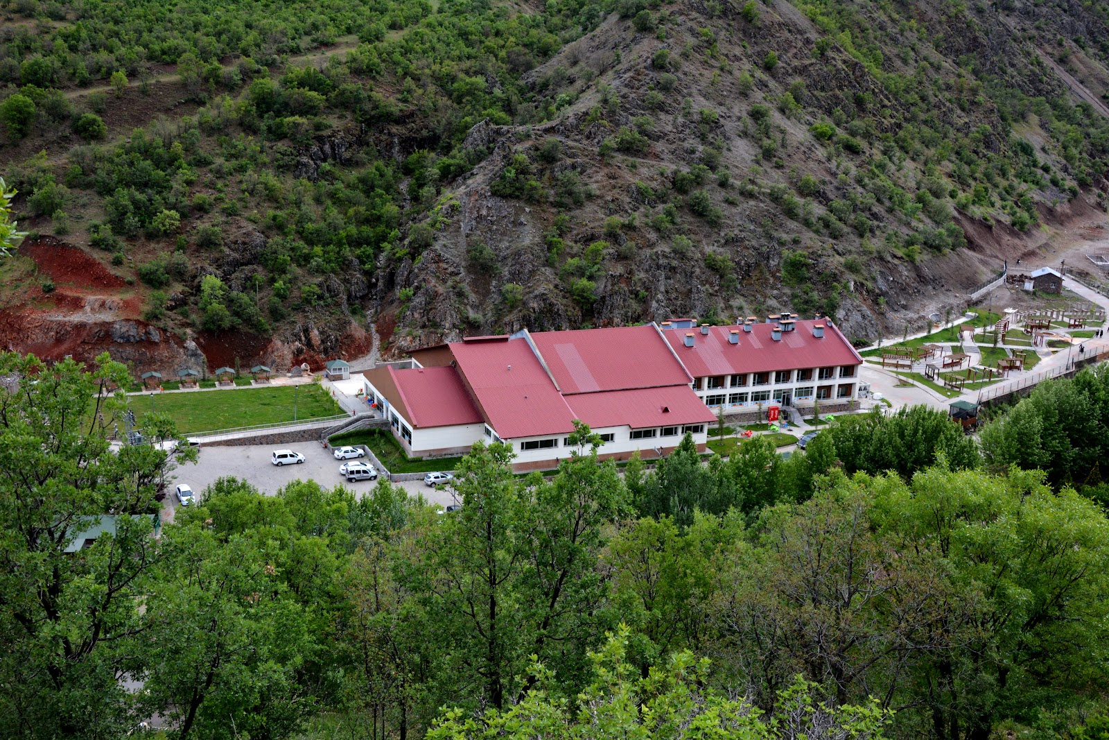 Bingöl Üniversitesi Termal Kaplıca Tesisleri — fotoğraf 4