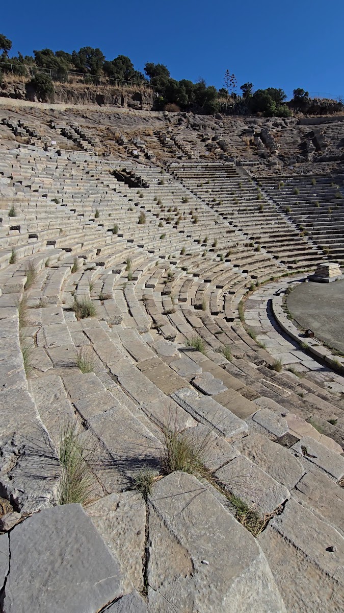 Bodrum Antik Tiyatrosu — fotoğraf 3