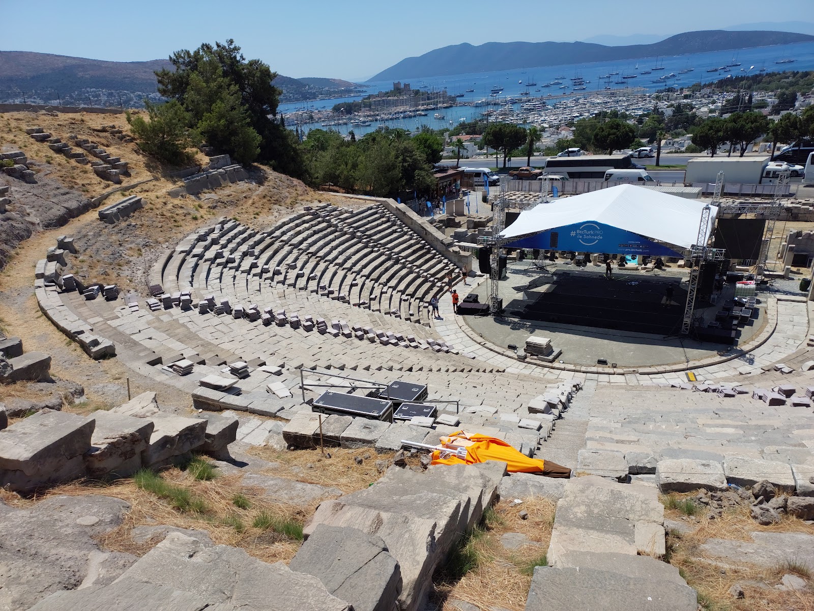Bodrum Antik Tiyatrosu — fotoğraf 5