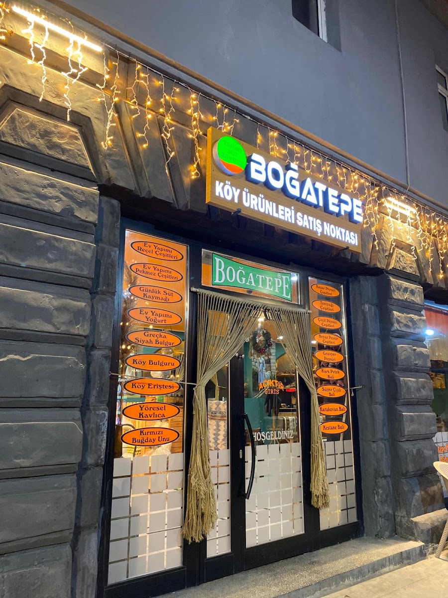 BOĞATEPE KÖY PAZARI KARS