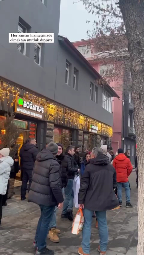 BOĞATEPE KÖY PAZARI KARS — fotoğraf 3