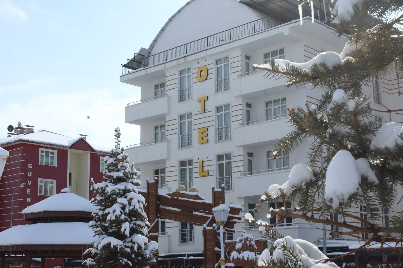 Bora Park Otel — fotoğraf 1