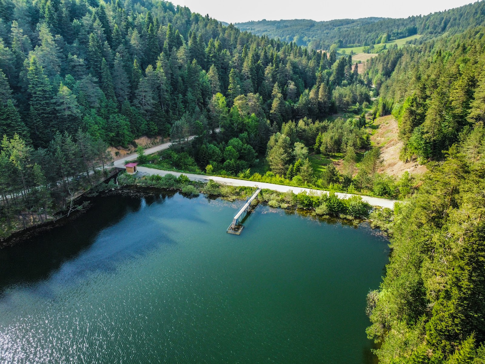 Bozcaarmut barajı — fotoğraf 1