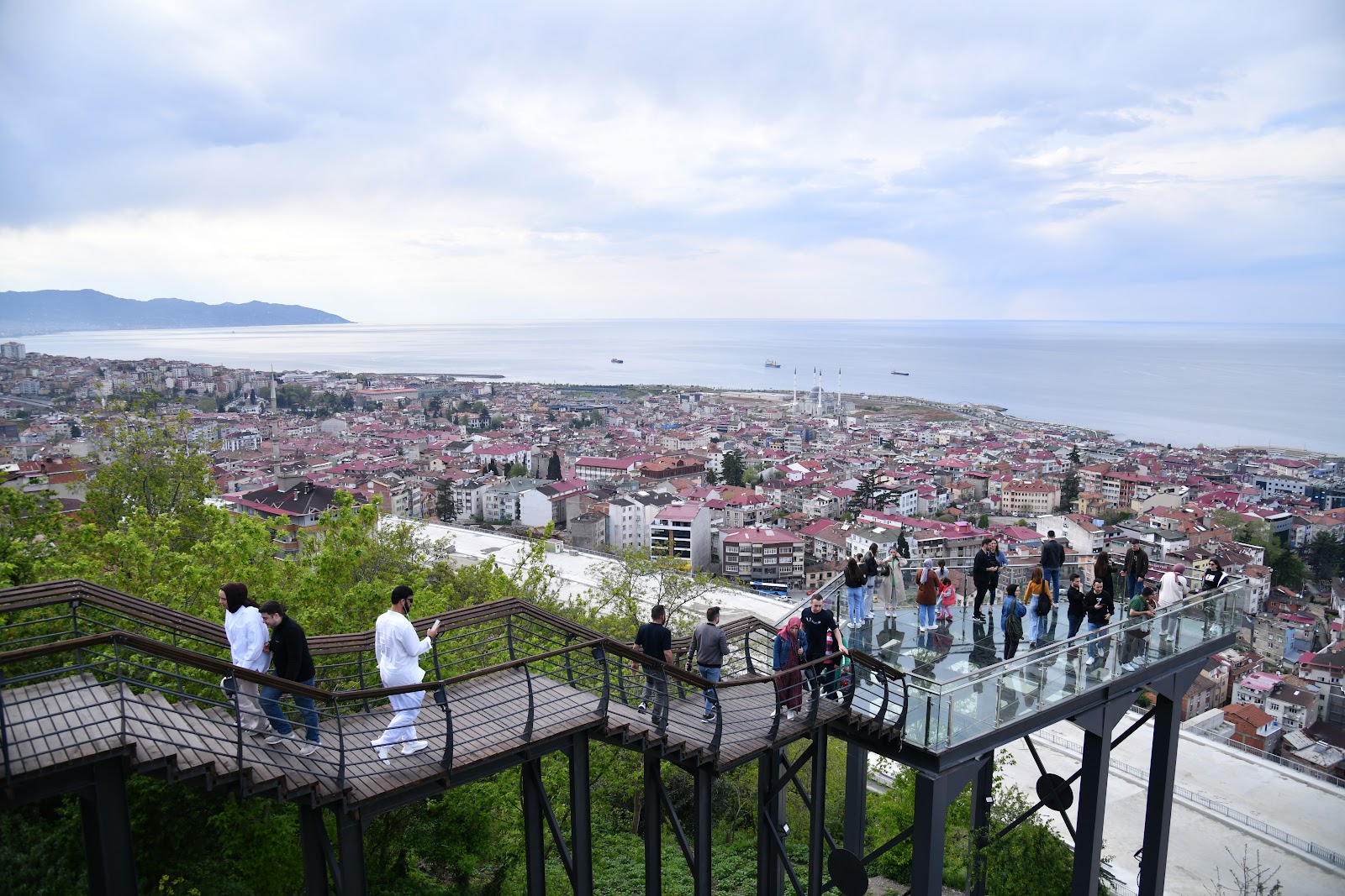 Boztepe Volkan Konak Seyir Terası — fotoğraf 2