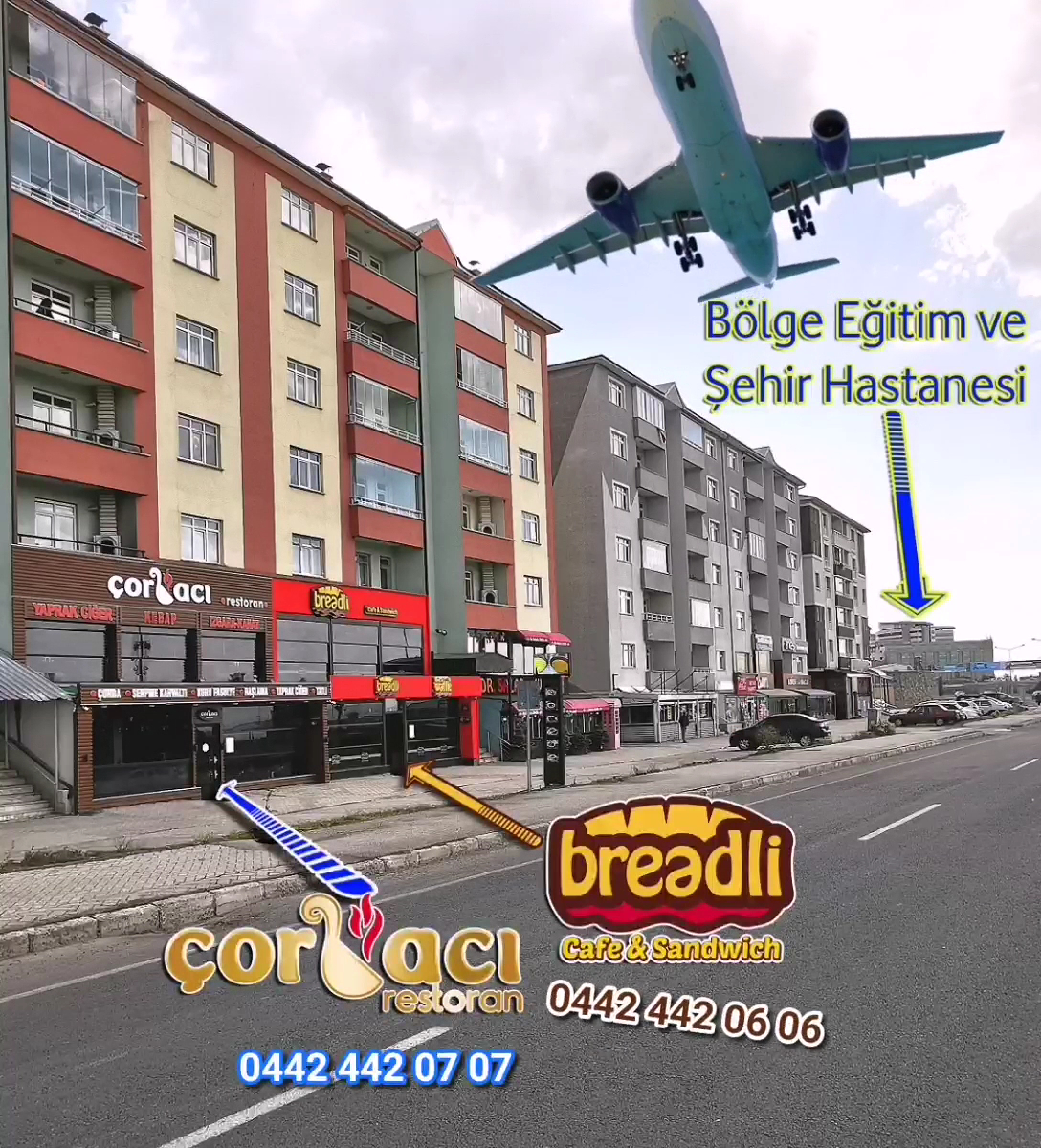 Breadli Cafe & Sandwich — fotoğraf 3