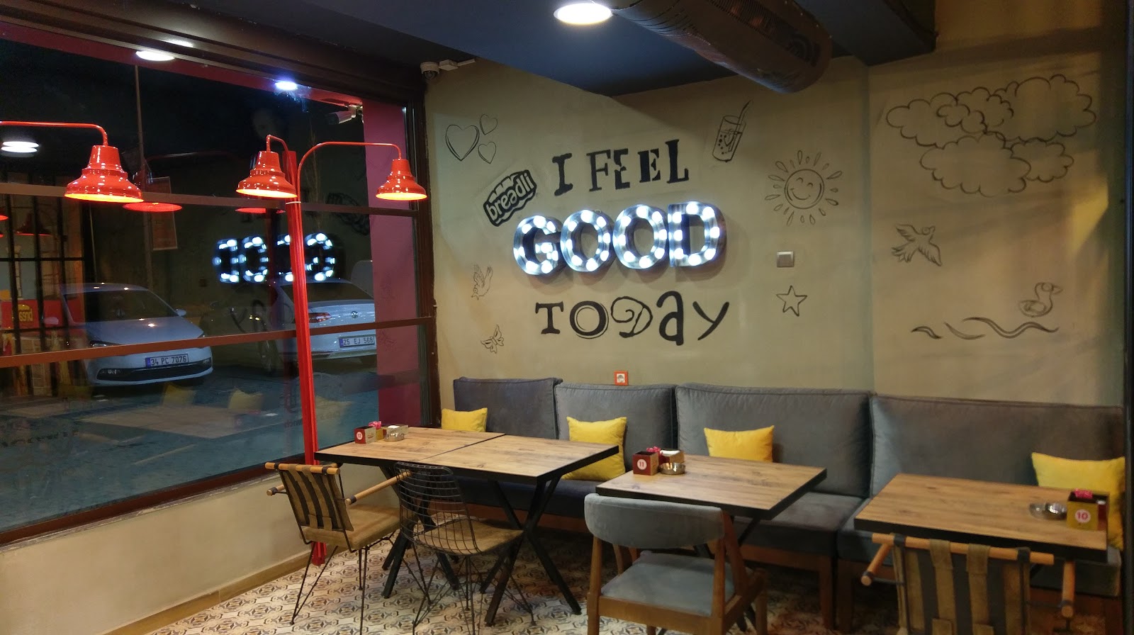 Breadli Cafe & Sandwich — fotoğraf 5