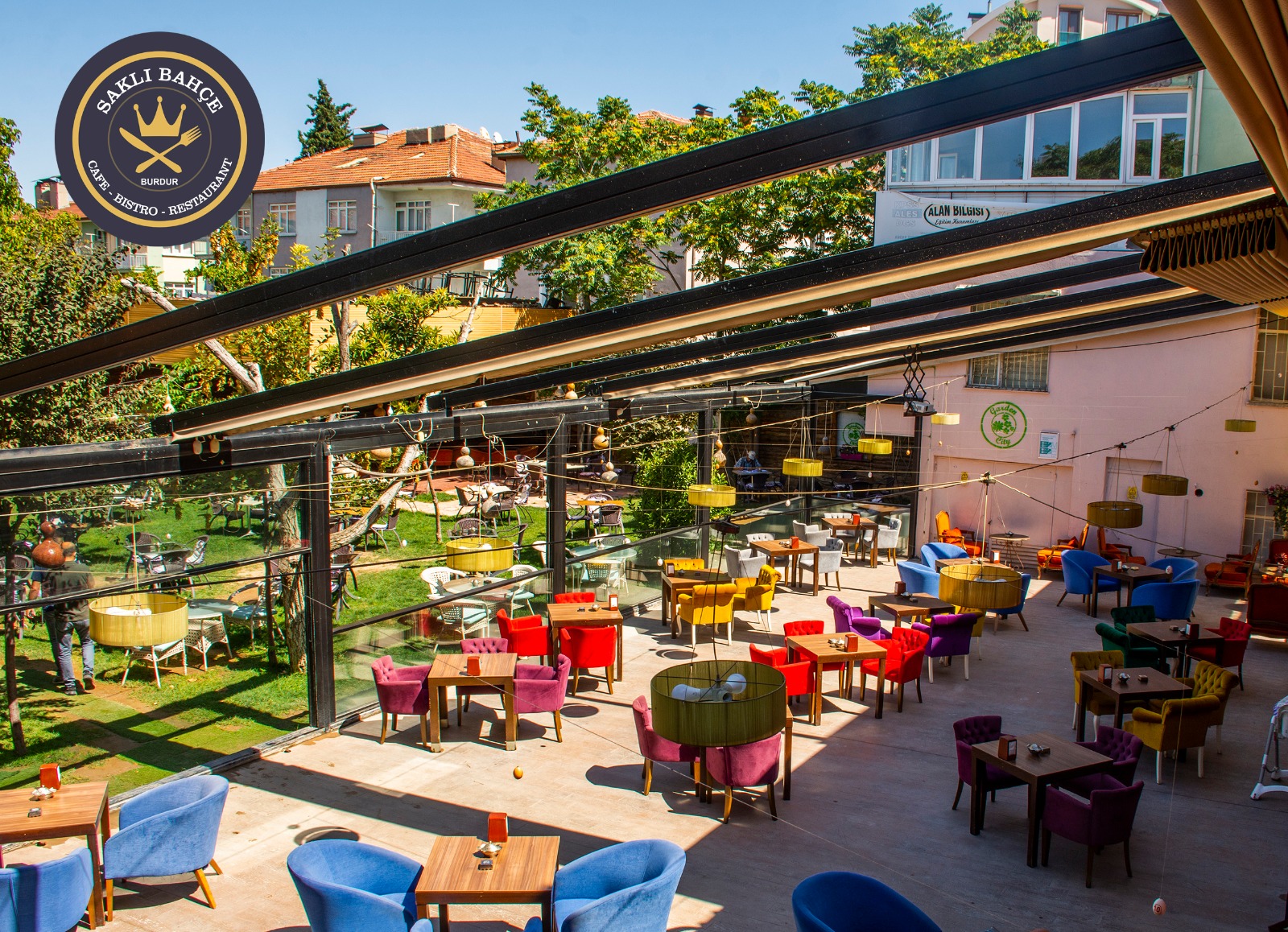 Burdur Şiş Izgara Kahvaltı - Saklı Bahçe — fotoğraf 1